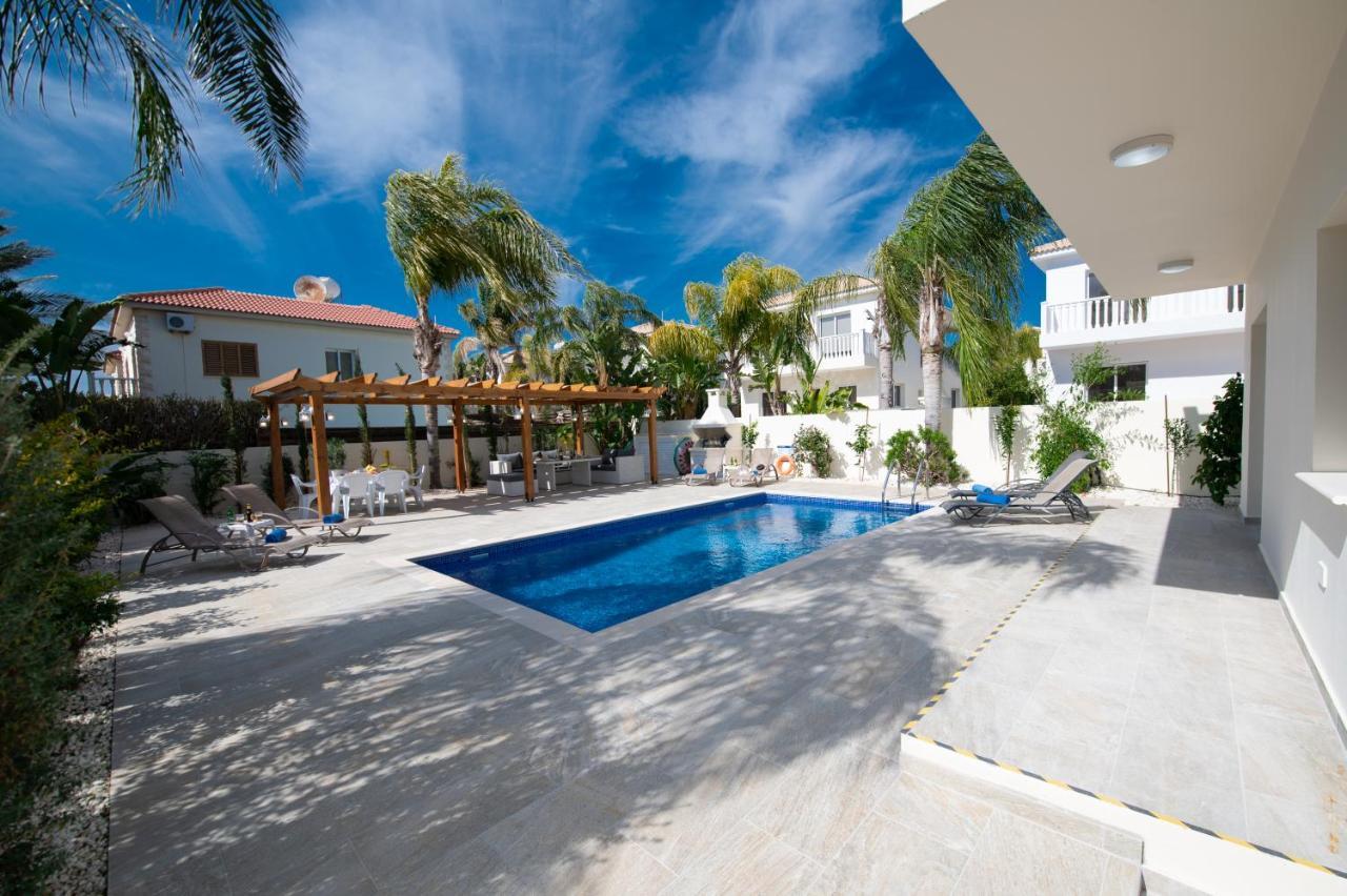 Villa Helena Айя-Напа Экстерьер фото
