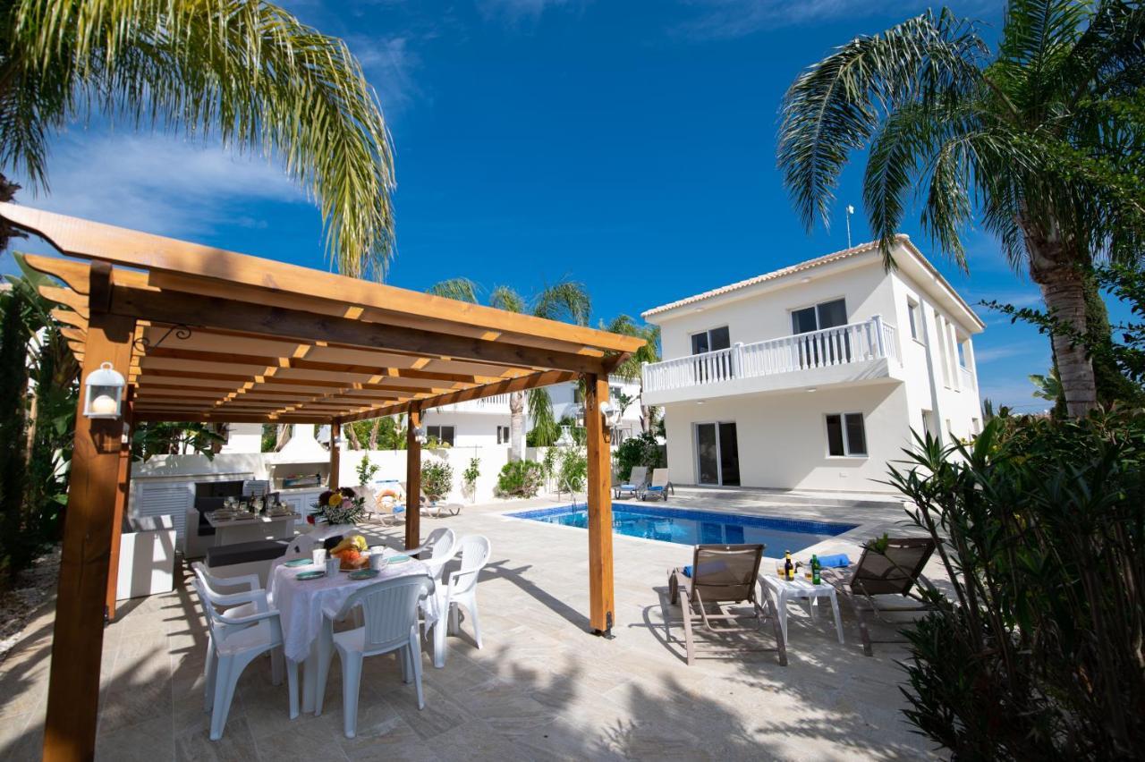 Villa Helena Айя-Напа Экстерьер фото
