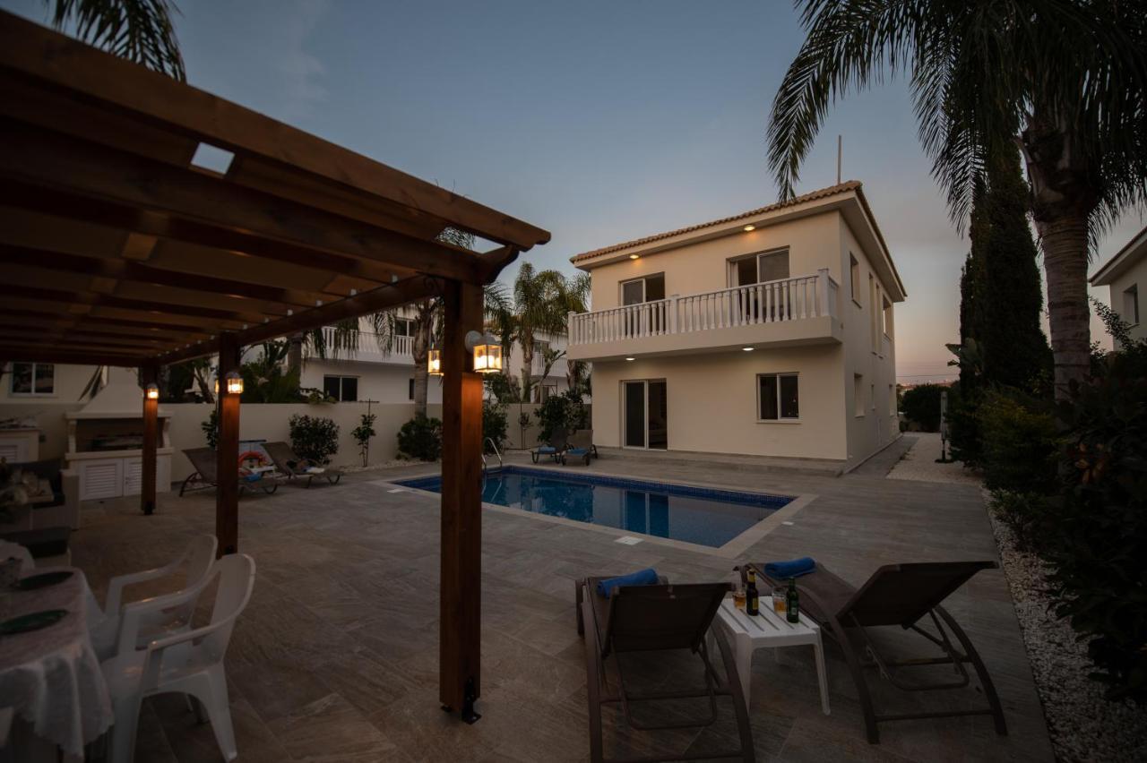 Villa Helena Айя-Напа Экстерьер фото