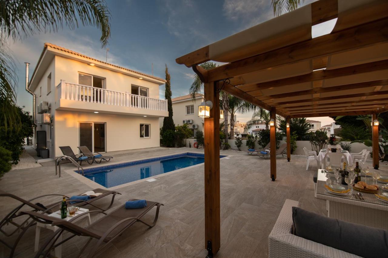 Villa Helena Айя-Напа Экстерьер фото